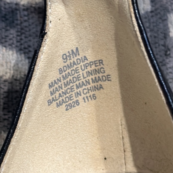 Bandolino Womens Madia Dress Sandals size 9.5 - Picture 7 of 9